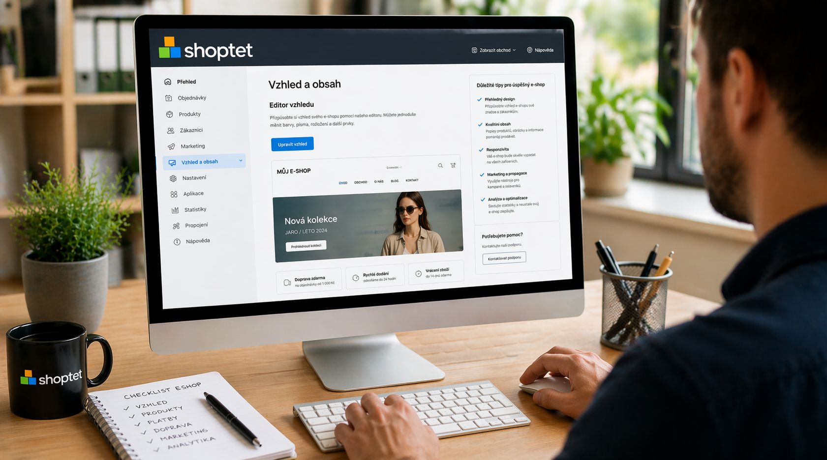 Proč nestačí jen založit e-shop a jak vytěžit ze Shoptetu maximum?